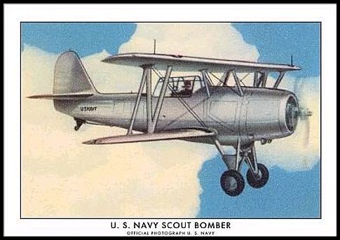 23 U.S. Navy Scout Bomber